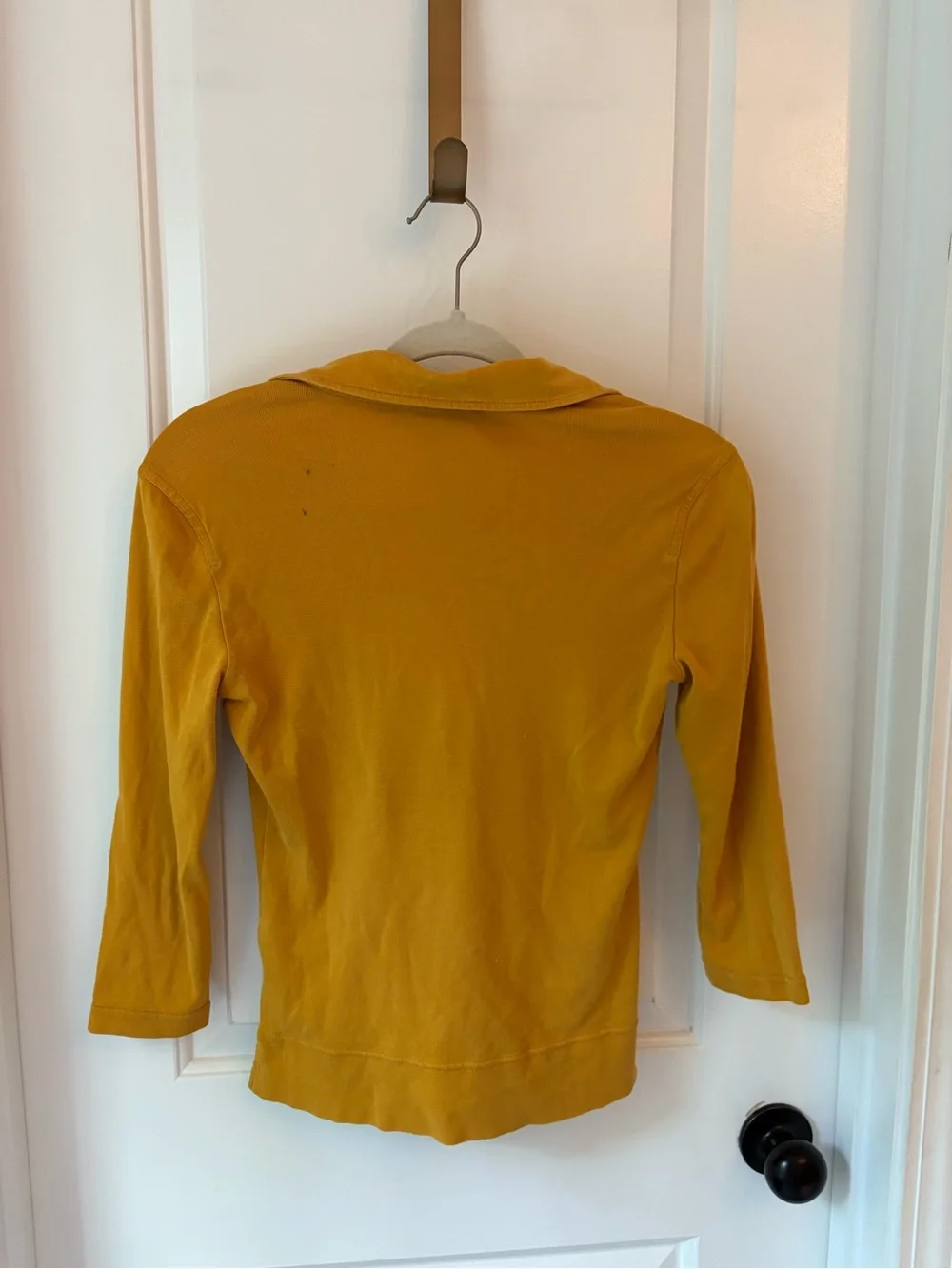 Tory Burch half long sleeve shirt